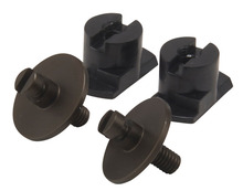 Tavelhängare Akustikpanel Brun 2-pack Fibrotech